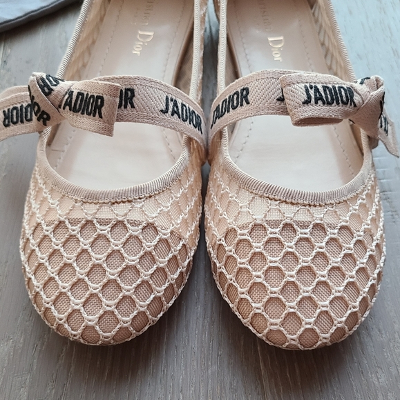 Dior Miss J'adior mesh flats - Picture 11 of 11